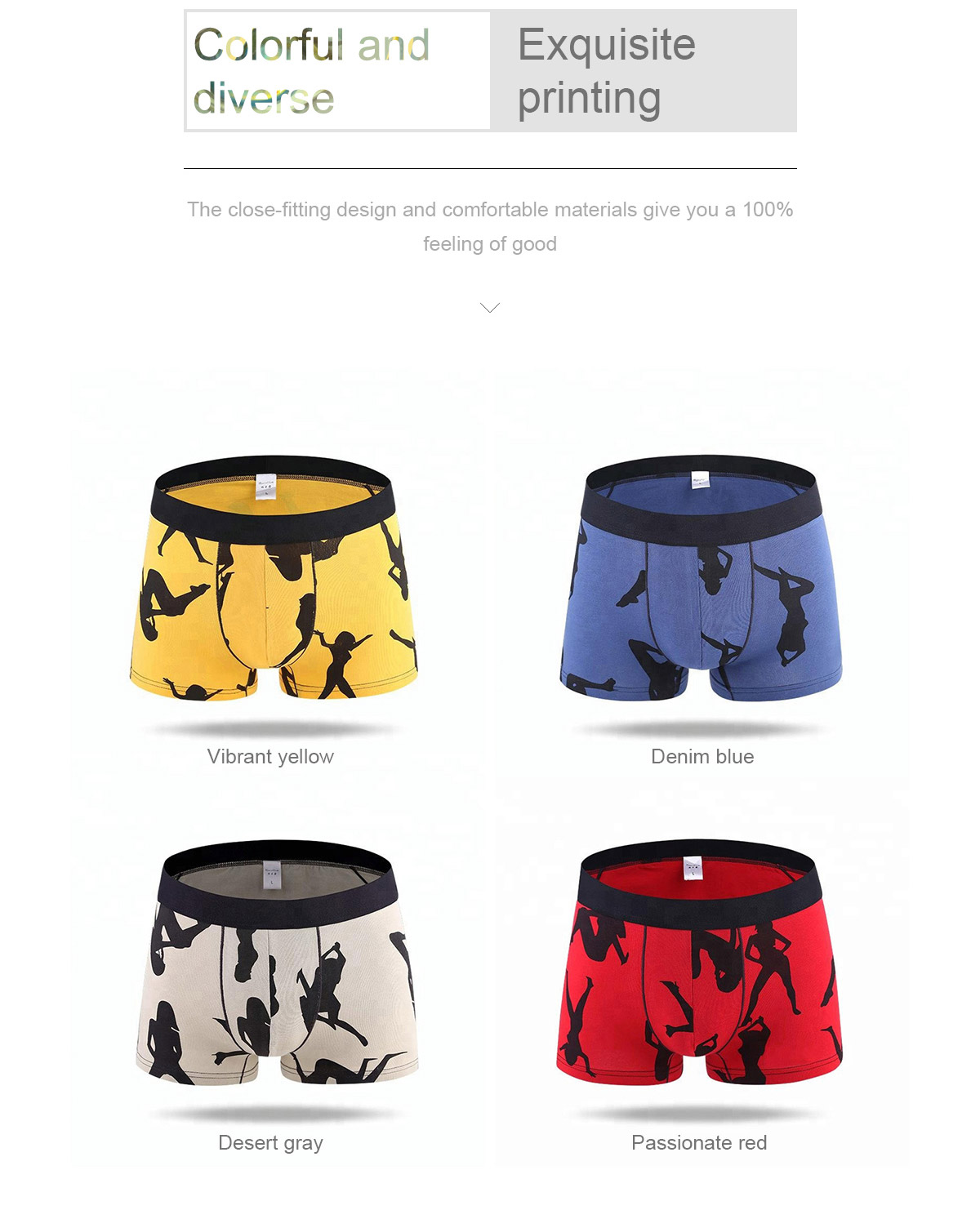 Men's Underwear Boxer