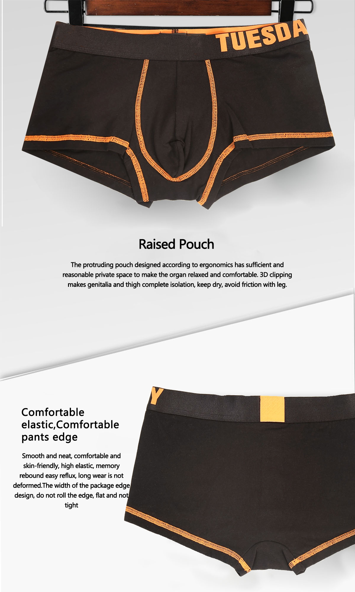 Men Underwear Boxer Briefs