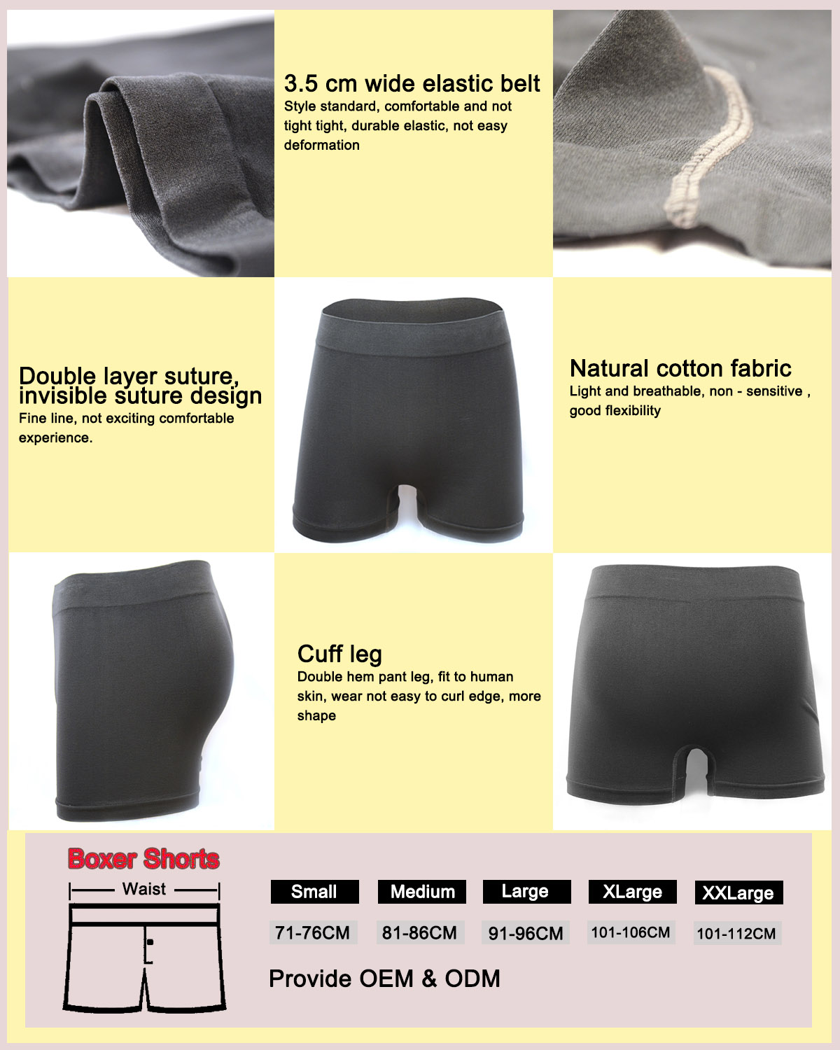 Men Underwear Boxer