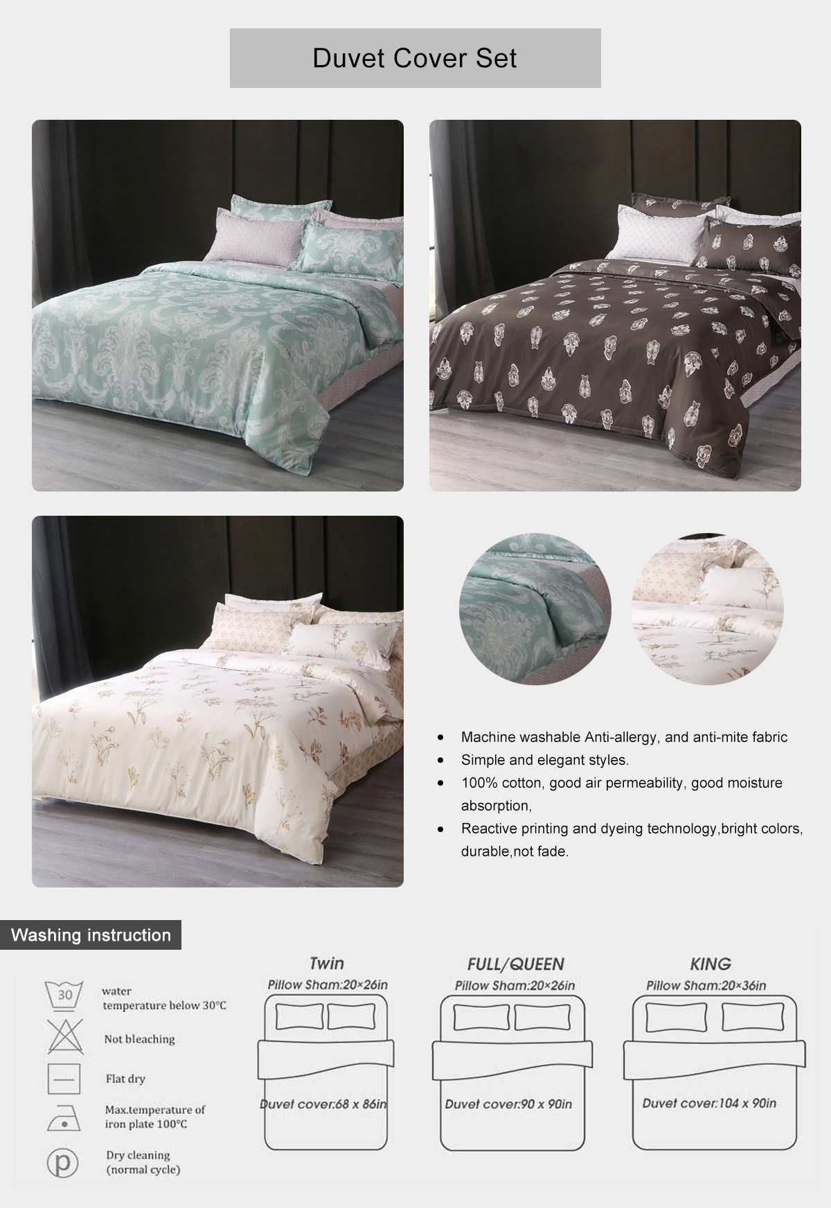 Duvet Cover Set