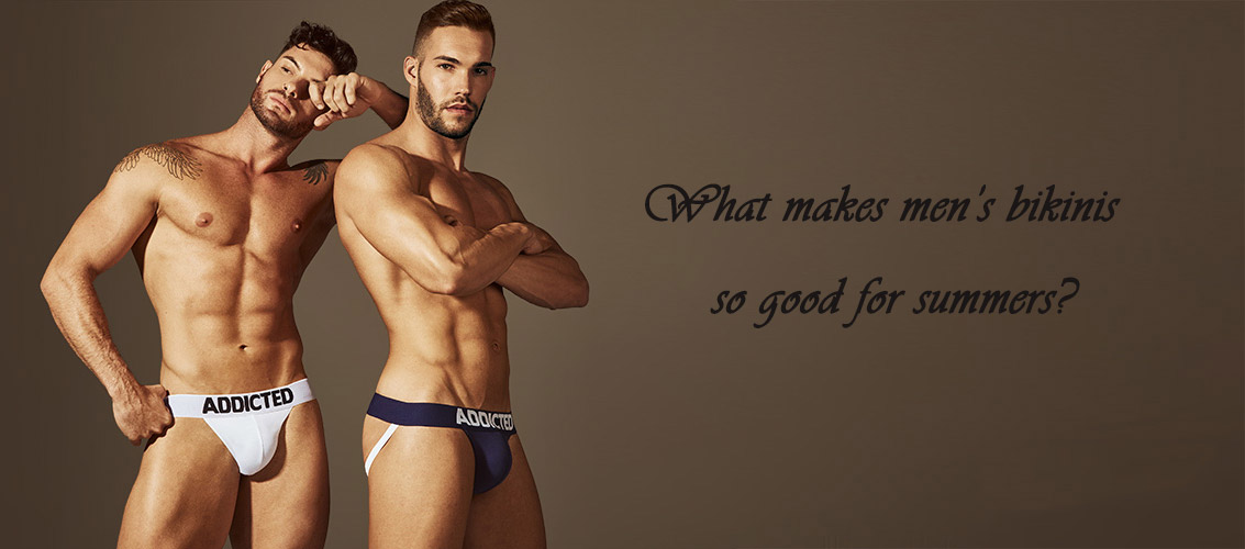 Bikini - The Best Choice For Summer Men's Underwear