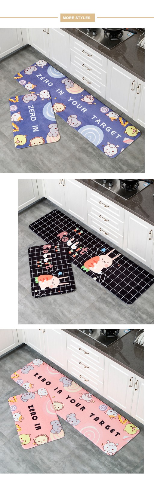 Comfortable Non-slip Kitchen Mat