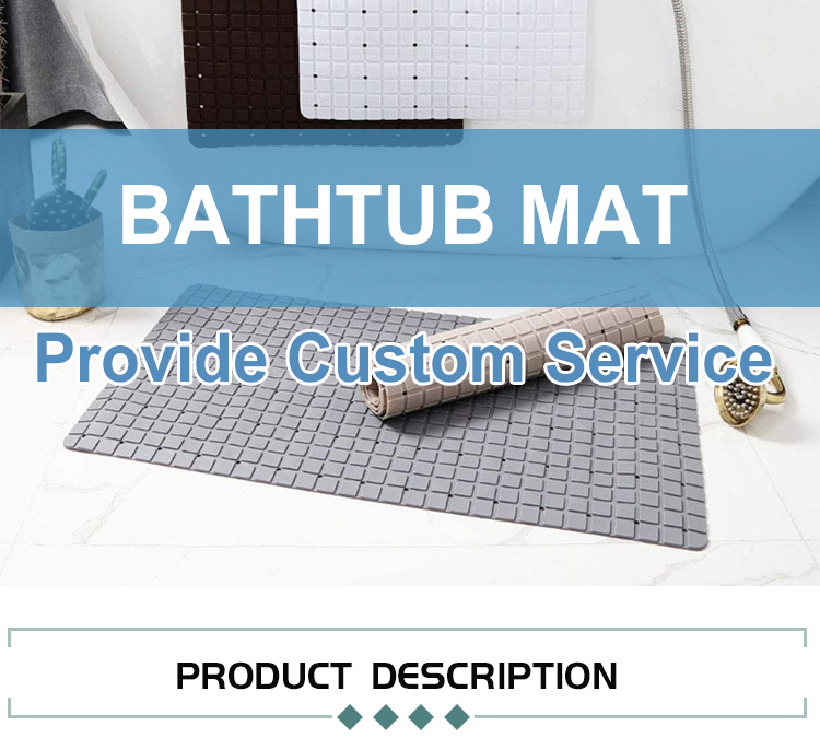 Bathtub PVC Non-silp Mats