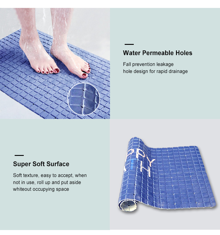 Bathtub PVC Non-silp Mats