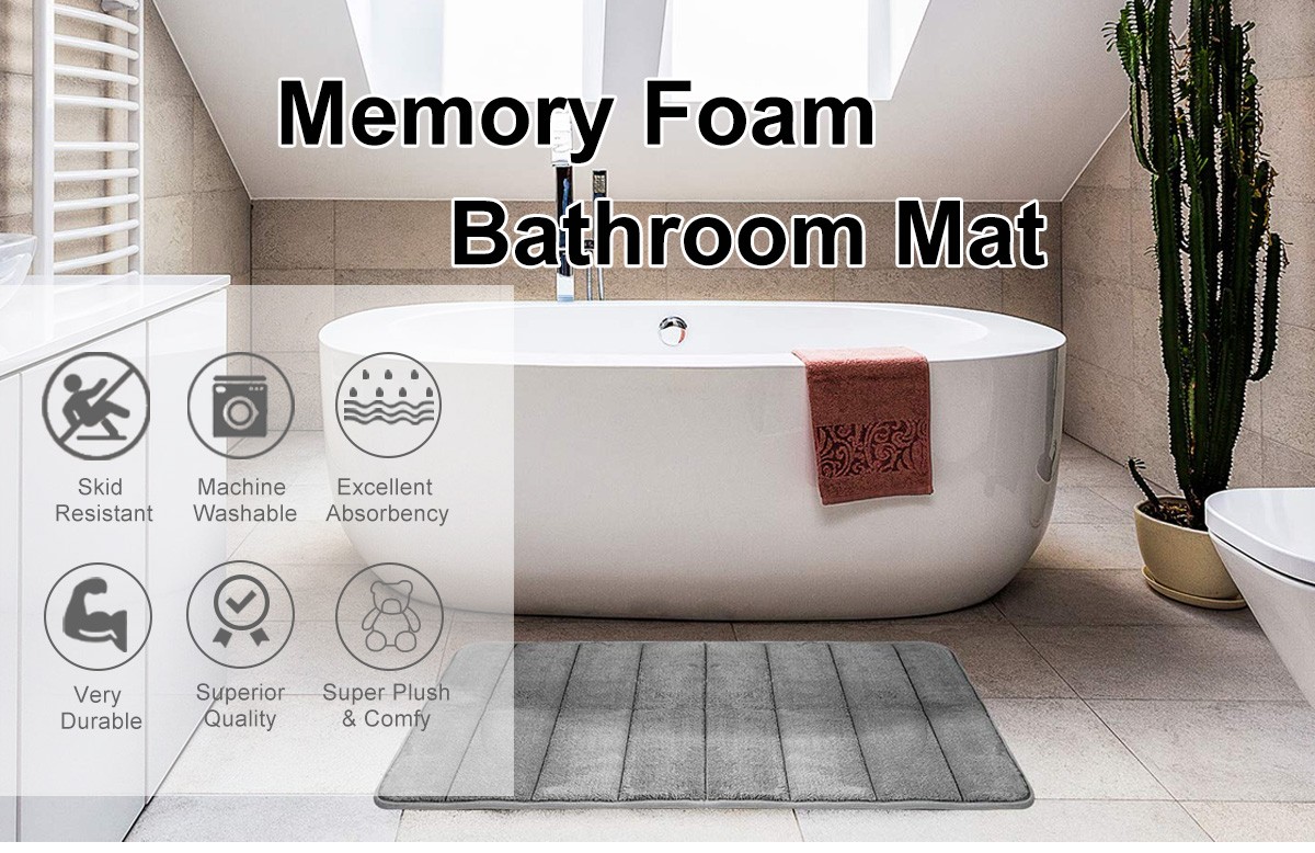 Soft Bath Floor Mat