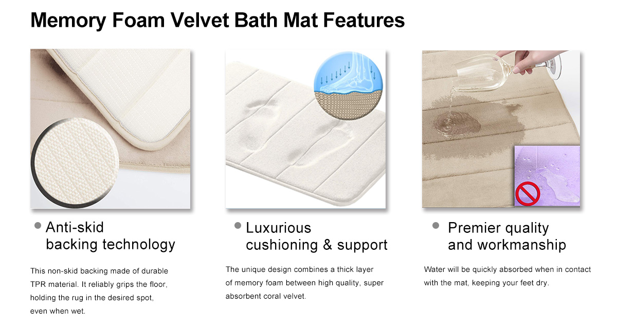Soft Bath Floor Mat
