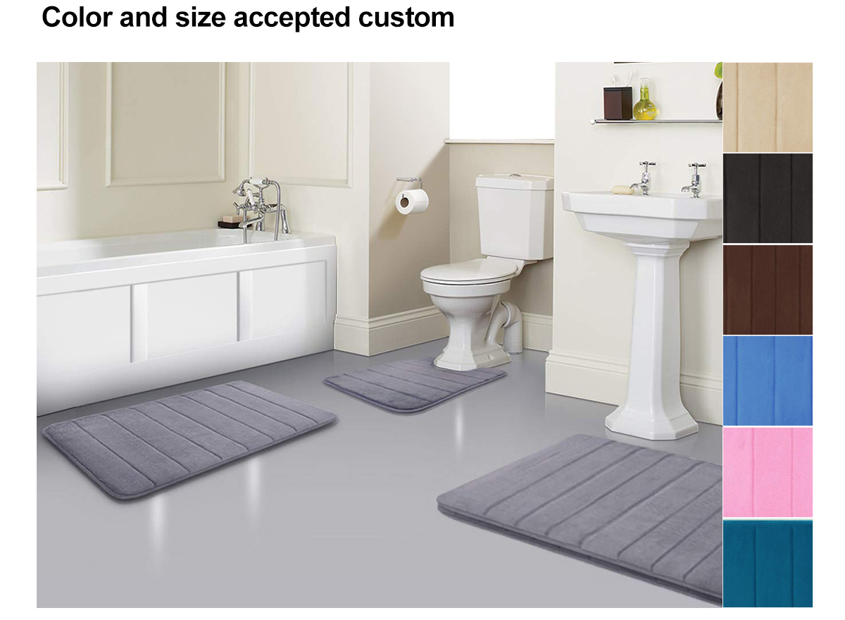 Soft Bath Floor Mat