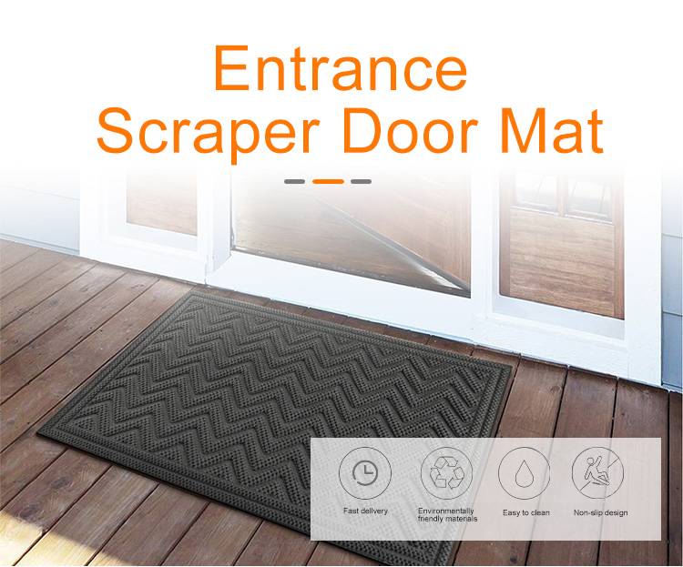 Custom Durable Rug Non-Slip Doormat