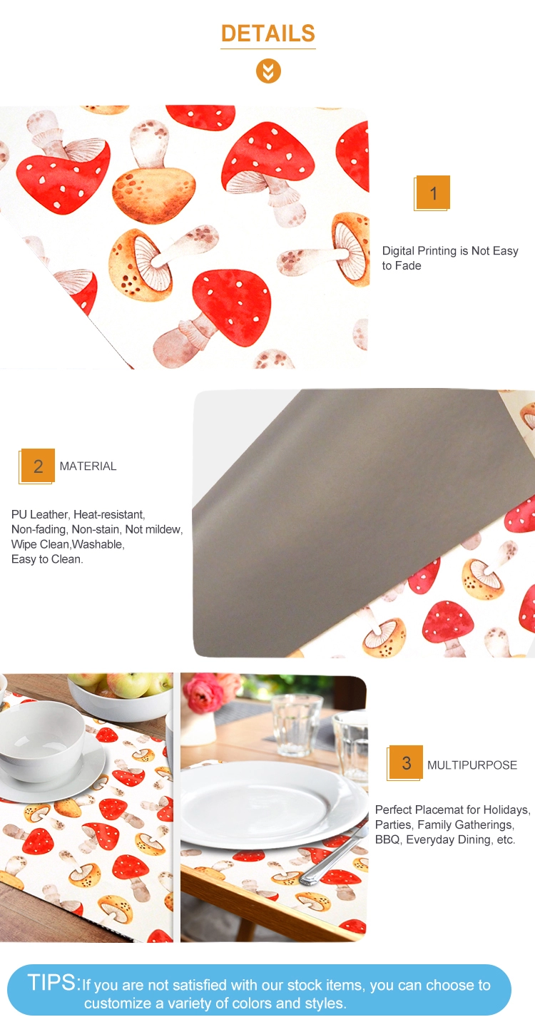 Washable Table Placemat