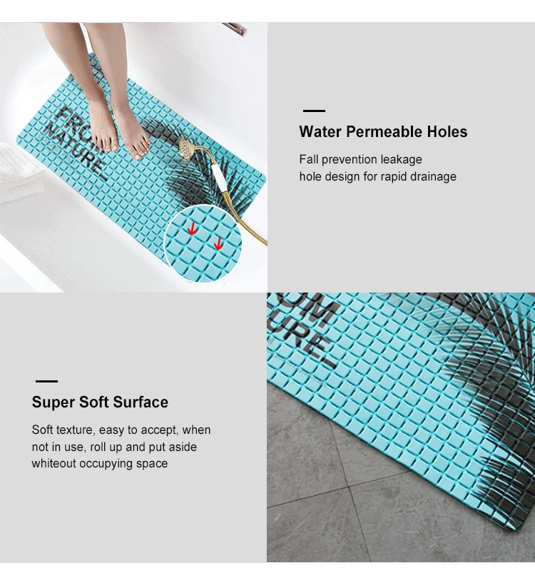 PVC Shower Floor Mat