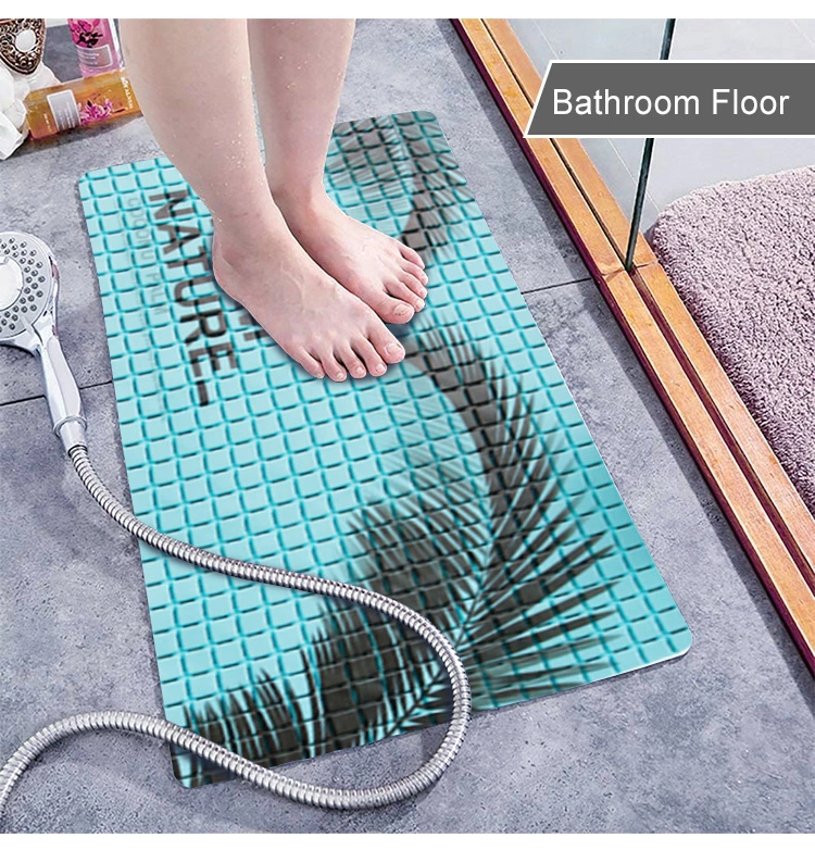 PVC Shower Floor Mat