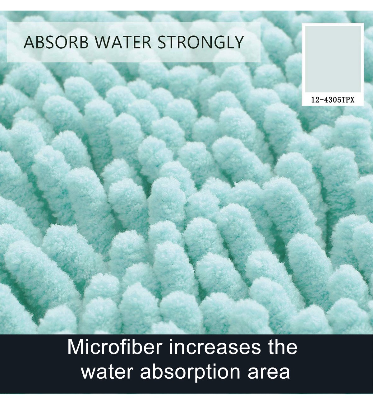 Microfiber Bath Mat