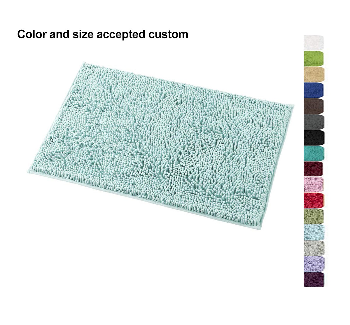 Microfiber Bath Mat