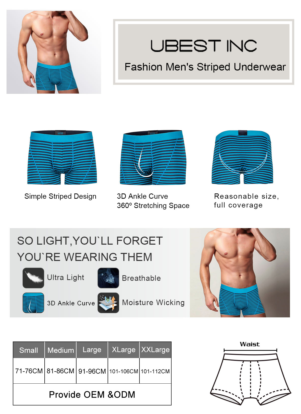 UBEST Men Underpants