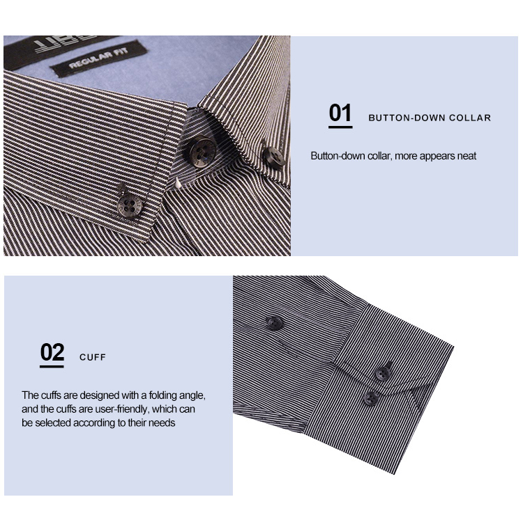 Men Oxford Dress Shirts