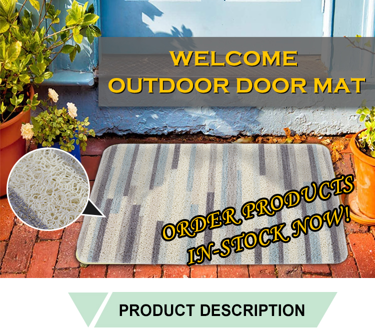 Rubber Door Mat Outdoor