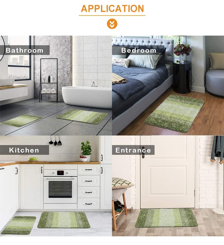 Kitchen Non-slip Bath Mats