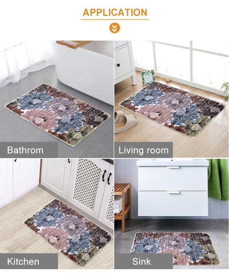 Super Absorbent Bathroom Mat