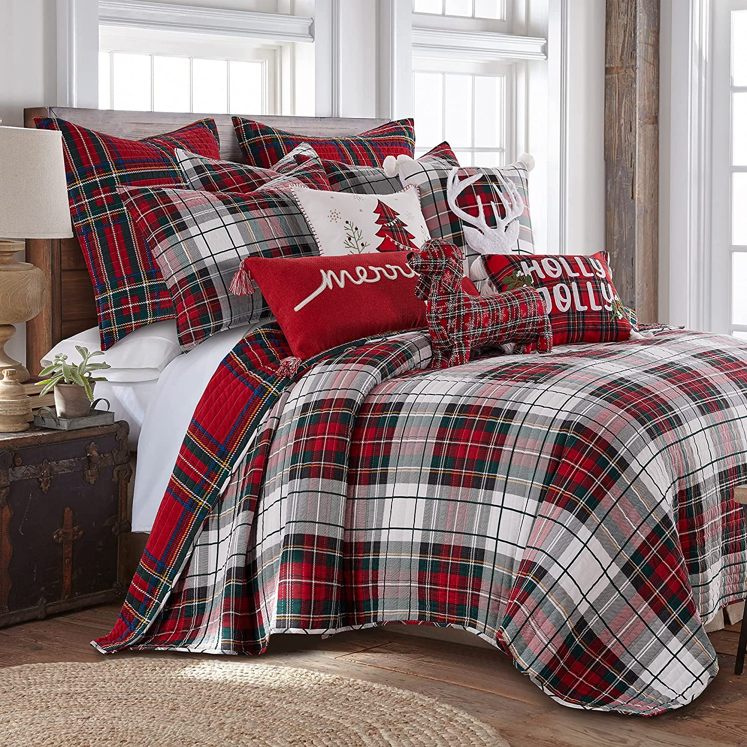 Patchwork Coverlet Bedspread Cover