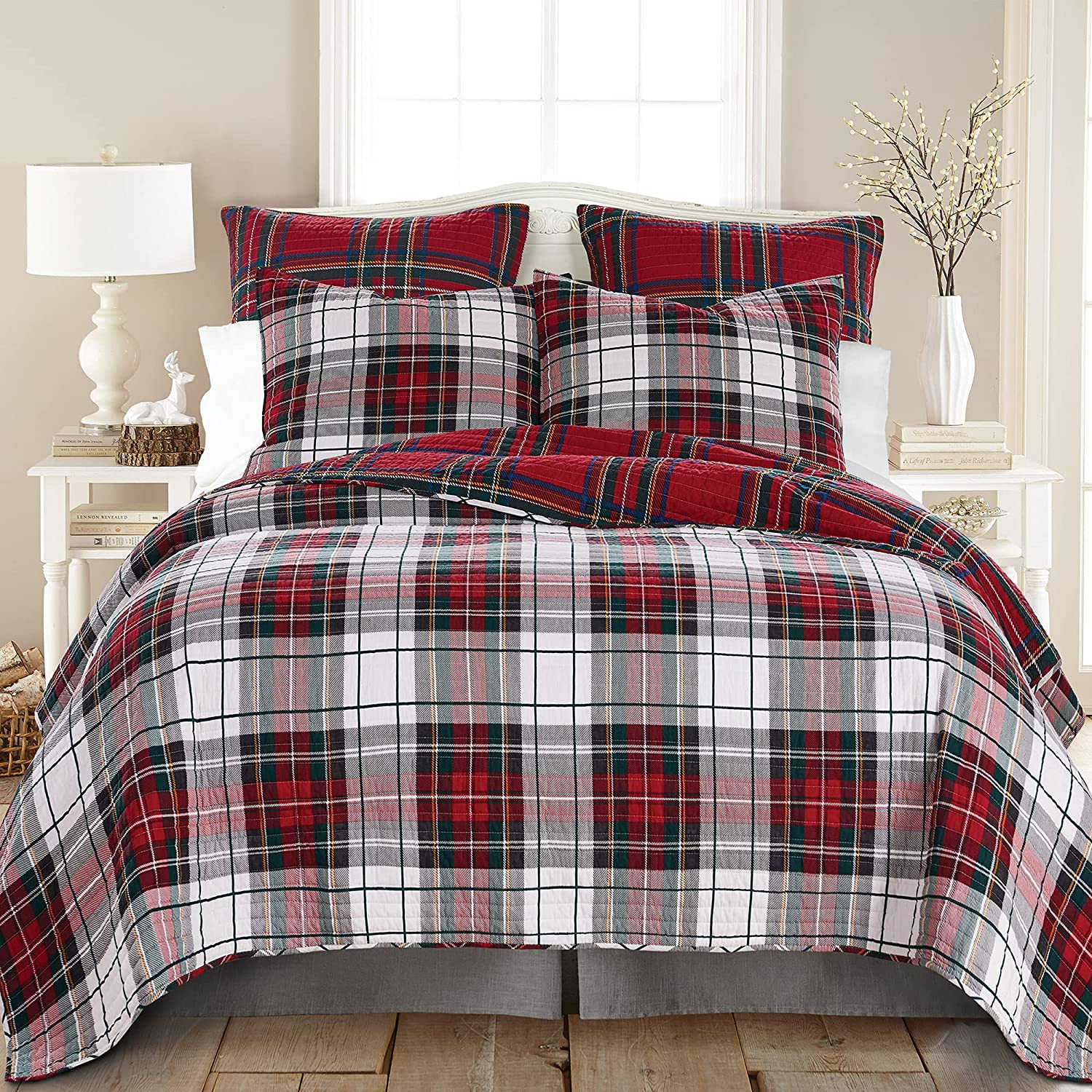 Patchwork Coverlet Bedspread Cover