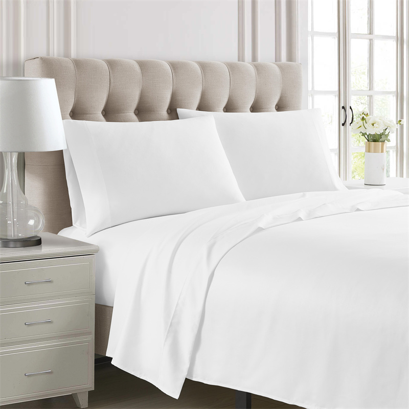 White Bed Set Sheet