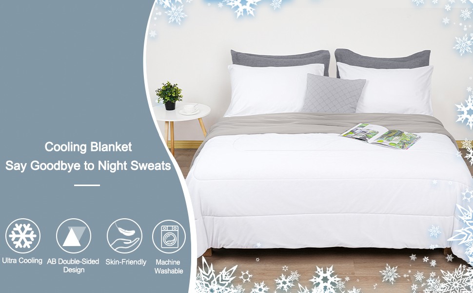 Lightweight Breathable Summer Blanket