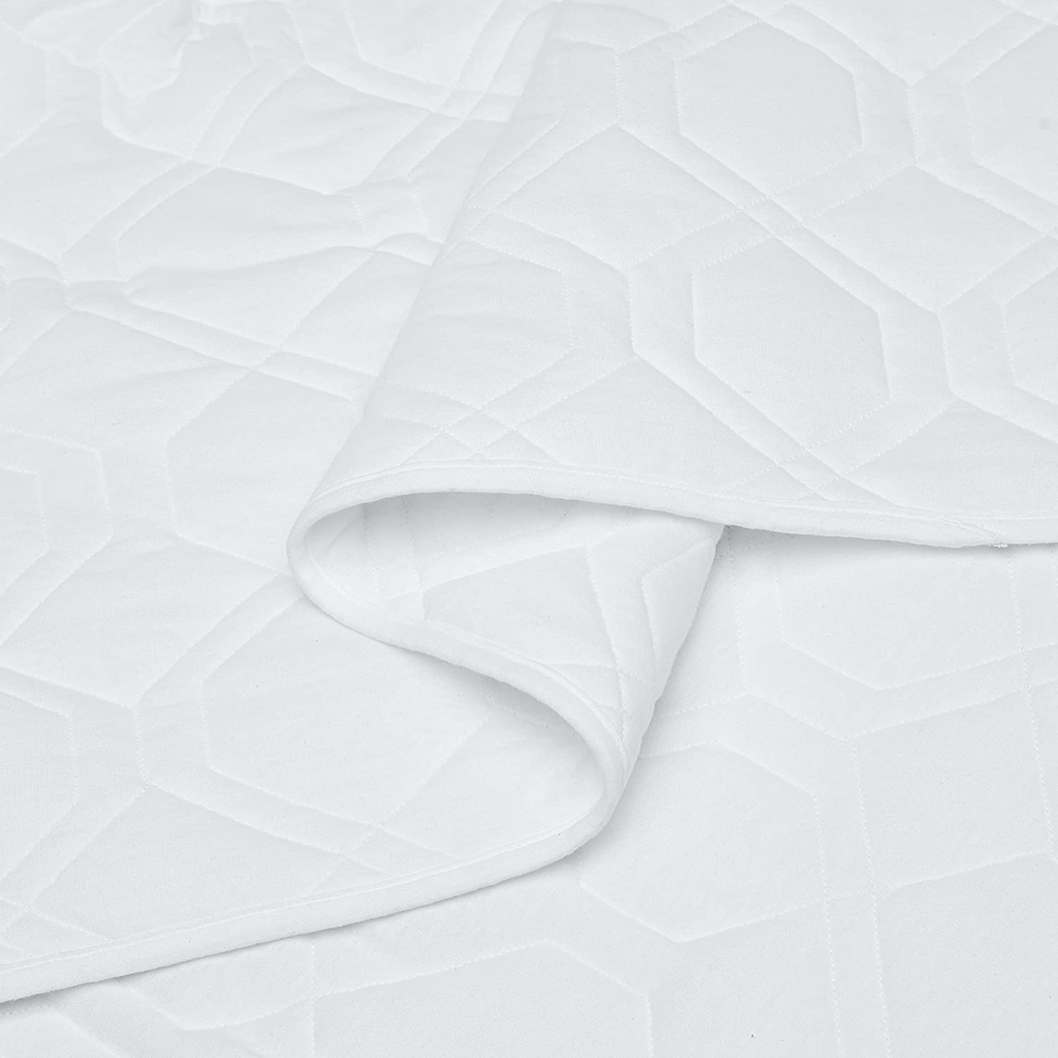 White Velvet Quilt Bedspread King
