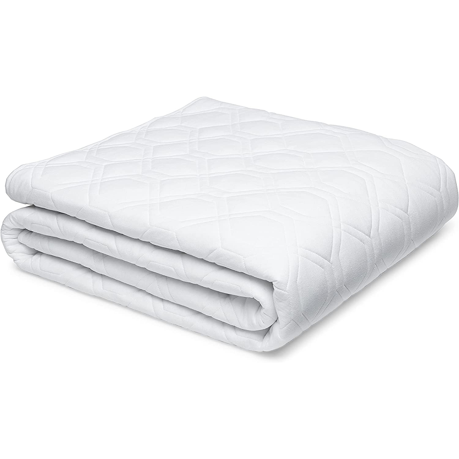 White Velvet Quilt Bedspread King