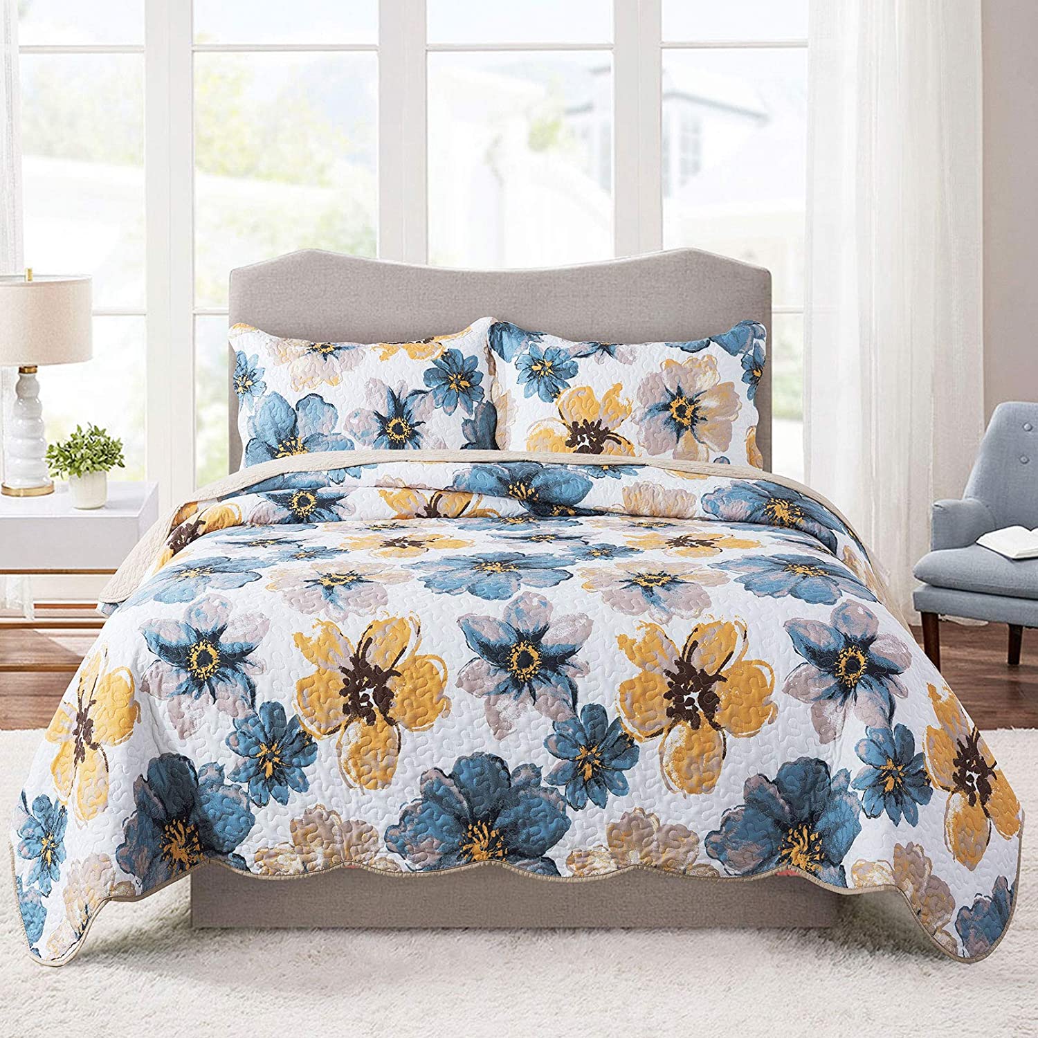 Beautiful Soft Bedspread Comforter