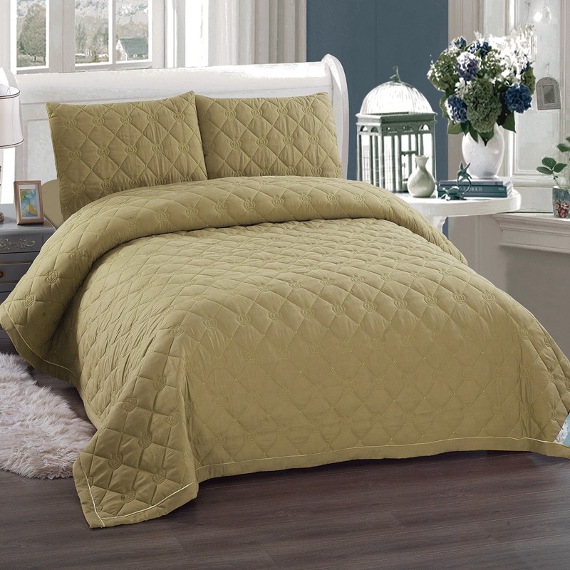 Matelasse Coverlet Queen Size Bedspread