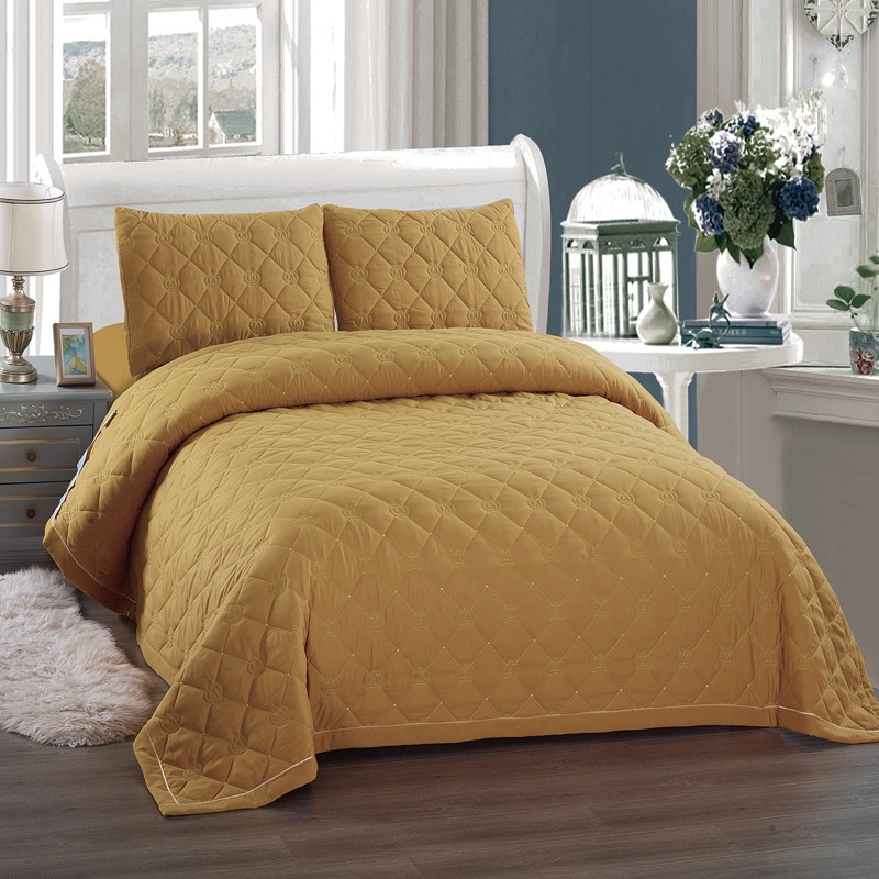 Matelasse Coverlet Queen Size Bedspread