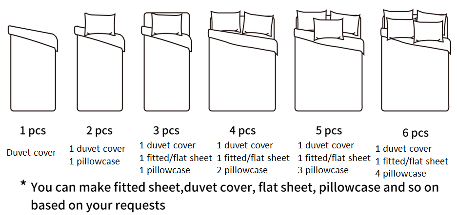 Housse De Couette Duvet Cover Set