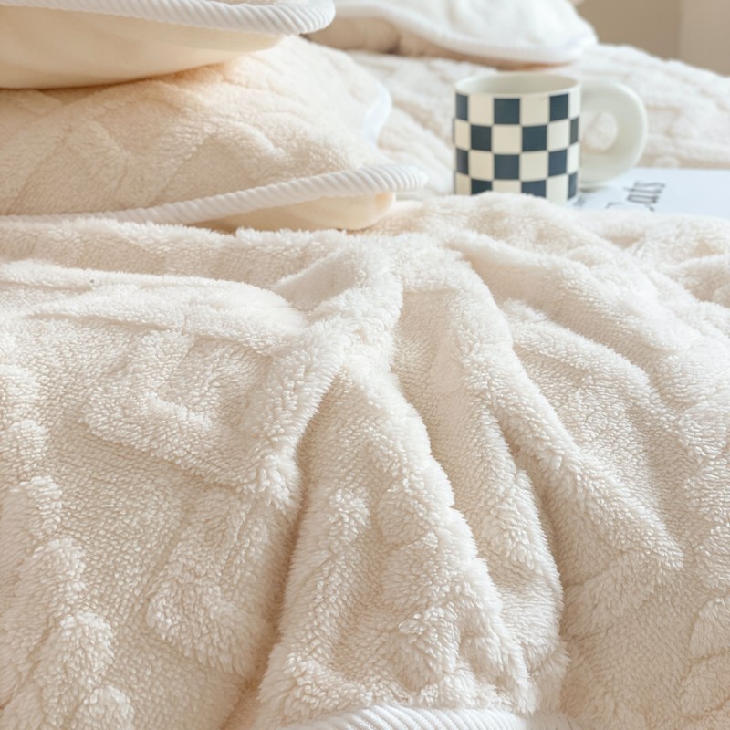 Fluffy Sabana And Bettbezug Bedding Set Sheet