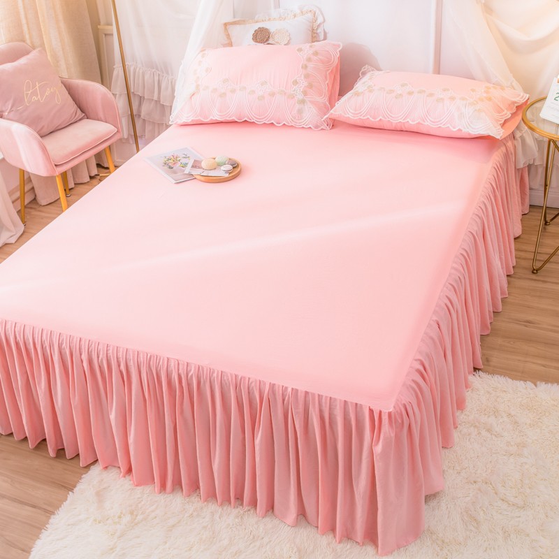 Copripiumino Pillowcase Bed Skirt Duvet Cover Set