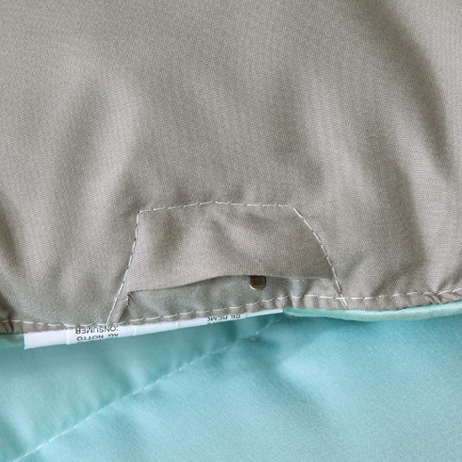 Bed Down Alternative King Size Comforter Set