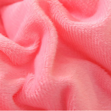 Pink Plush Warmth Comforter