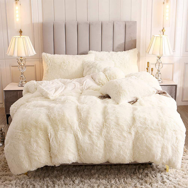 Fluffy Full Size Comforter Sets Cover