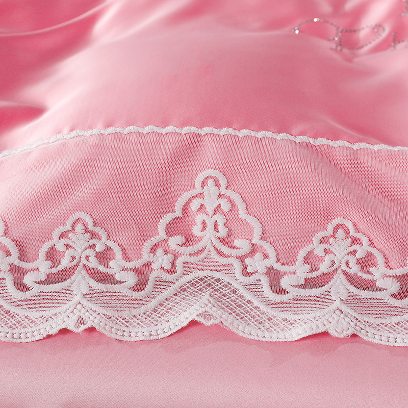 Luxury Lace King Bedding Set