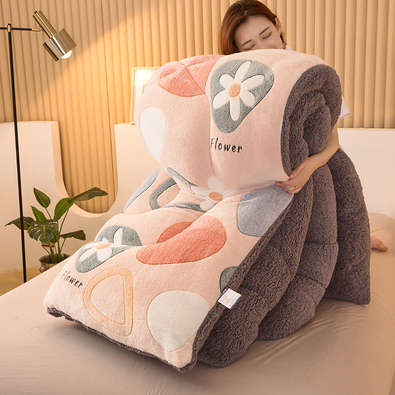 Luxury Soft Sherpa Comforter