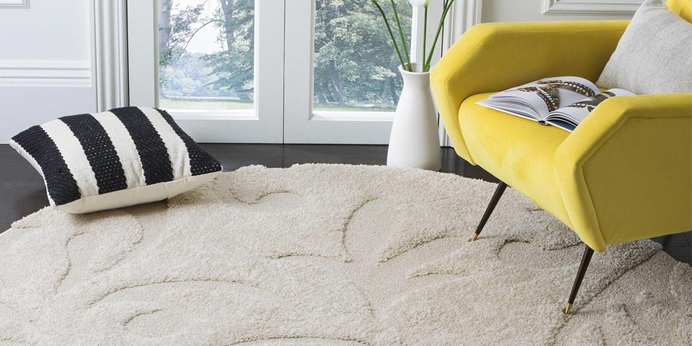 Fluffy Indoor Area Rugs to Last the Winter