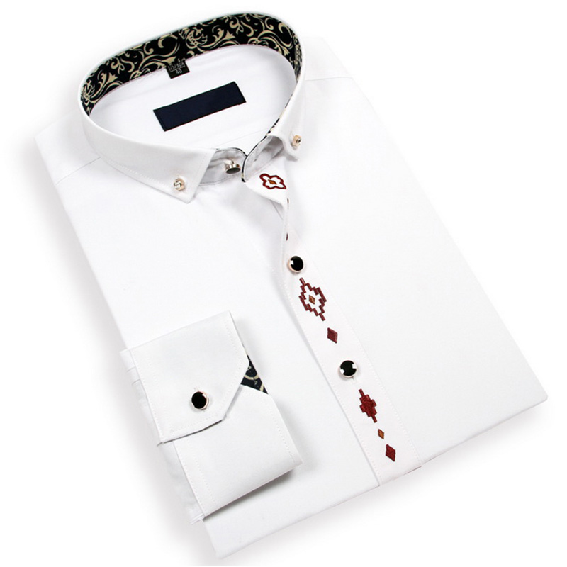Long Sleeve Men Shirt 
