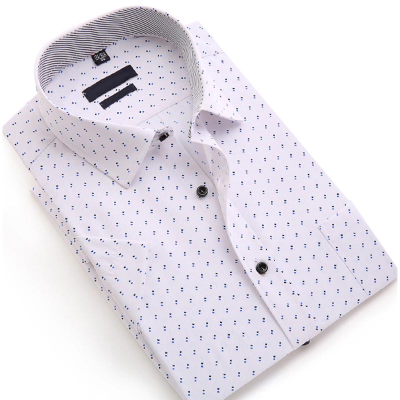 Men Slim Fit Stretch Shirt