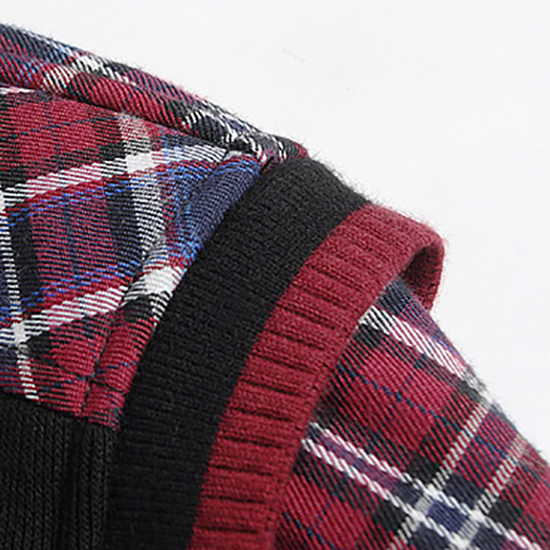 Winter Plaid Men Shirt 