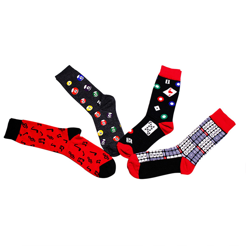 Men Colorful Casual Socks