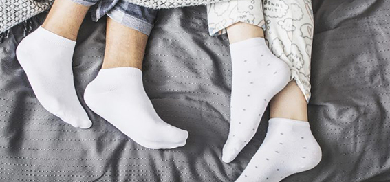 Is It Okay to Wear Socks While Sleeping