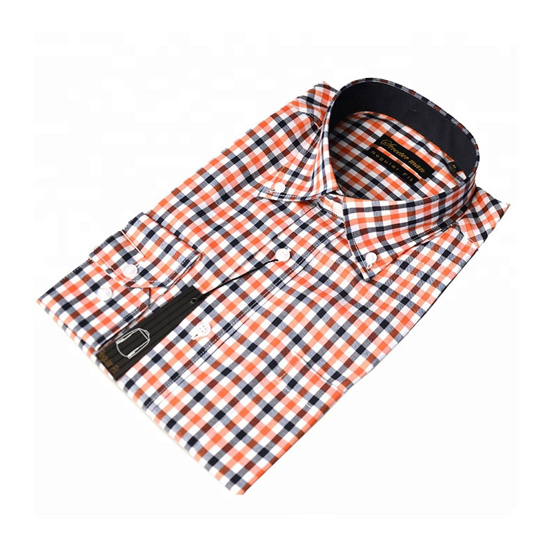 Men Long Sleeve Dress Shirt