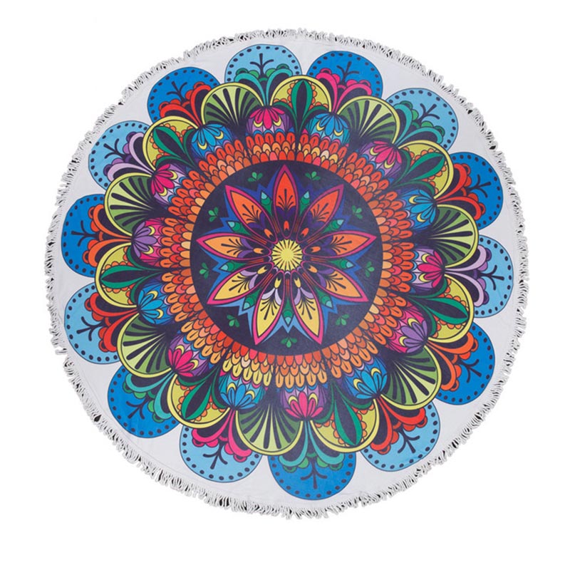 Round Beach Towel