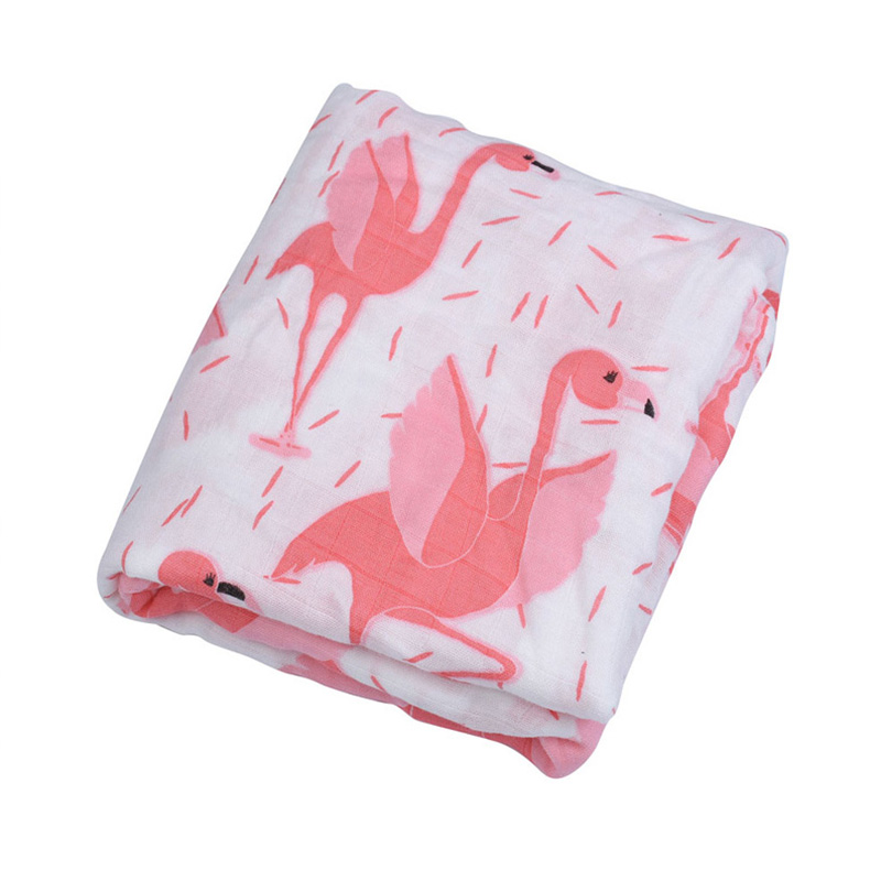 Knitted Baby Blankets Newborn Muslin Swaddle 100% Organic ...