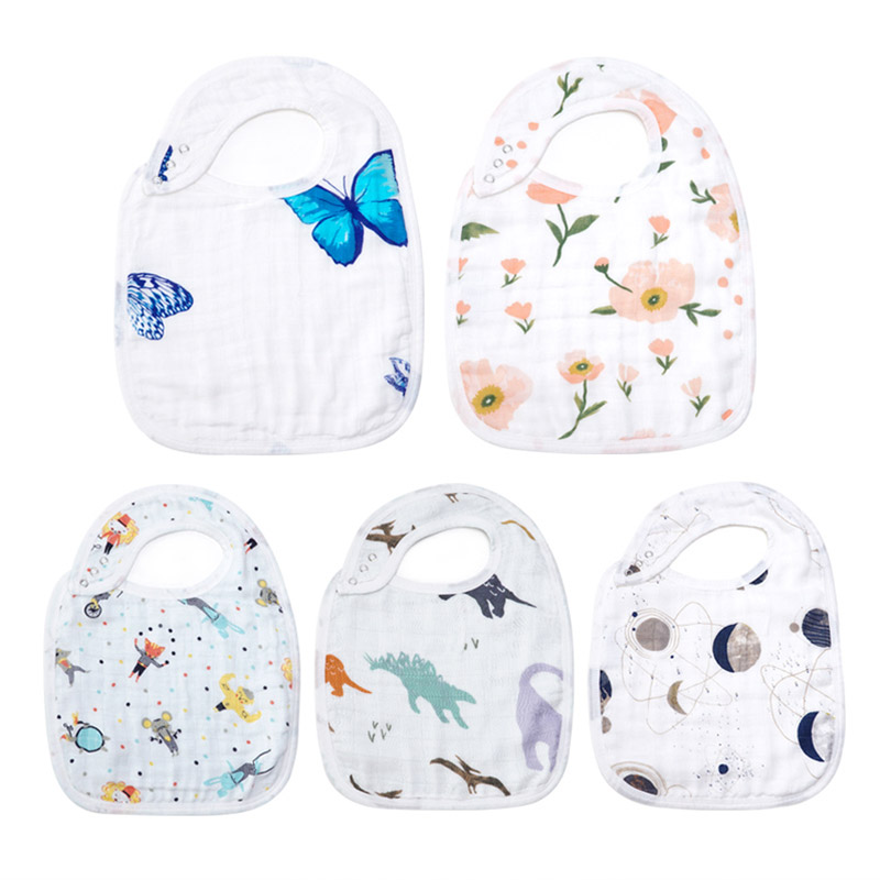 Baby Snap Bibs