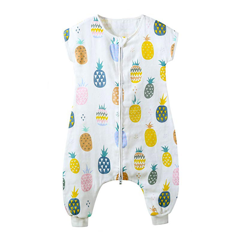 Muslin Baby Sleeveless Sleepsack